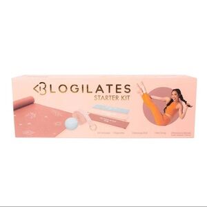 Blogilates Starter Kit with Yoga Mat and Accessories
